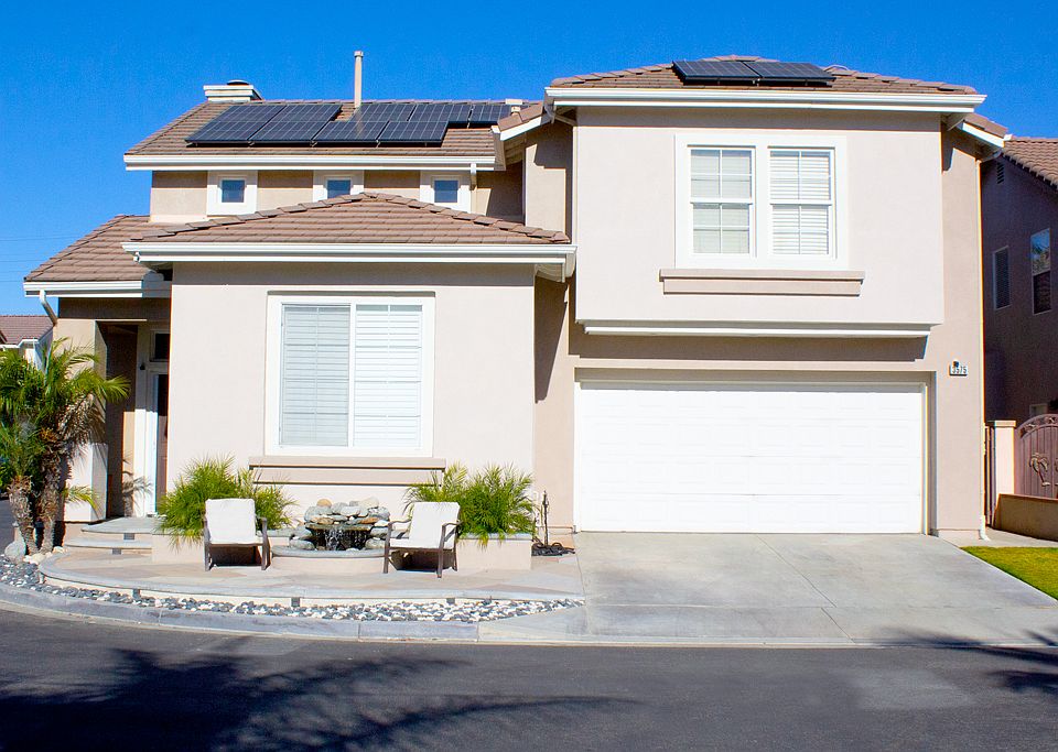 Exterior of home