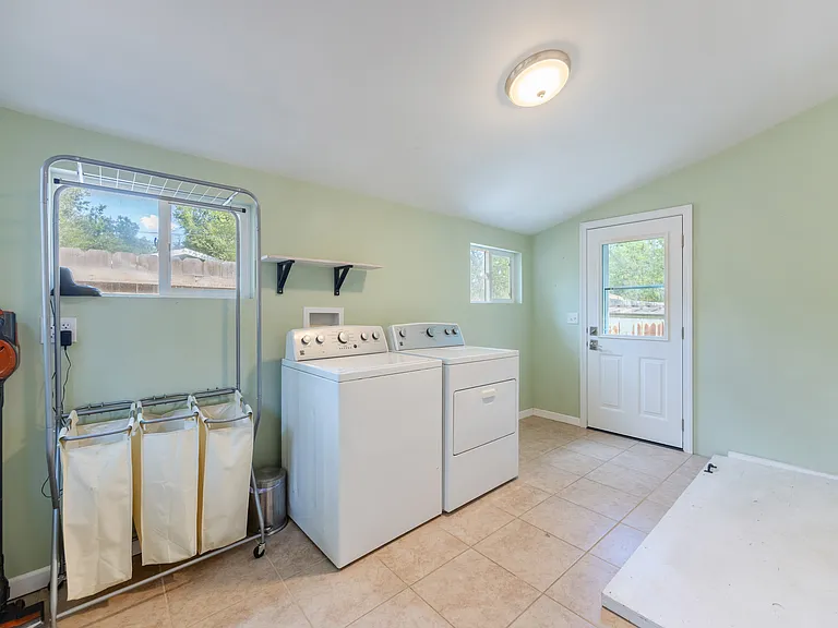 laundry room