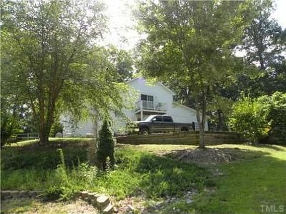 Outside view of apartment