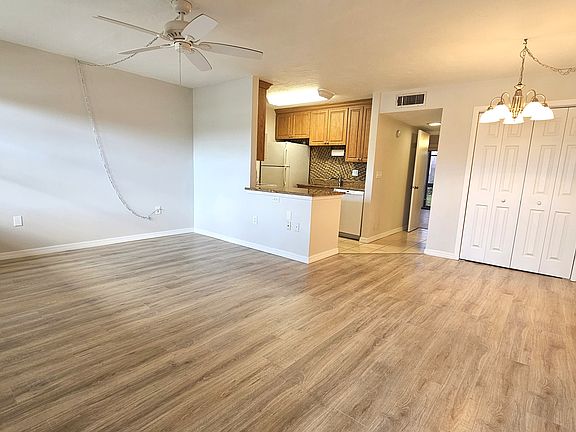 Entrance-living room/dining room