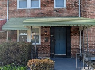 1629 E Cold Spring Ln, Baltimore, MD 21218
