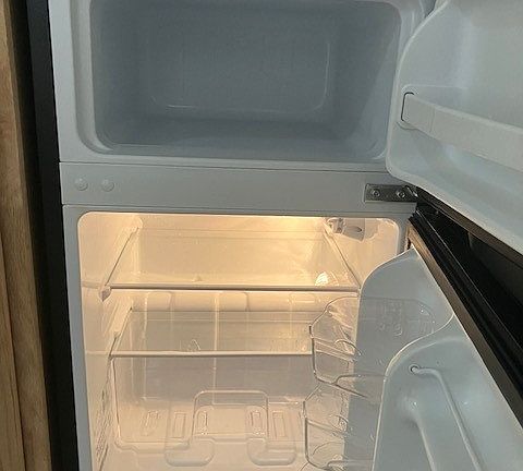Mini Fridge under the counter