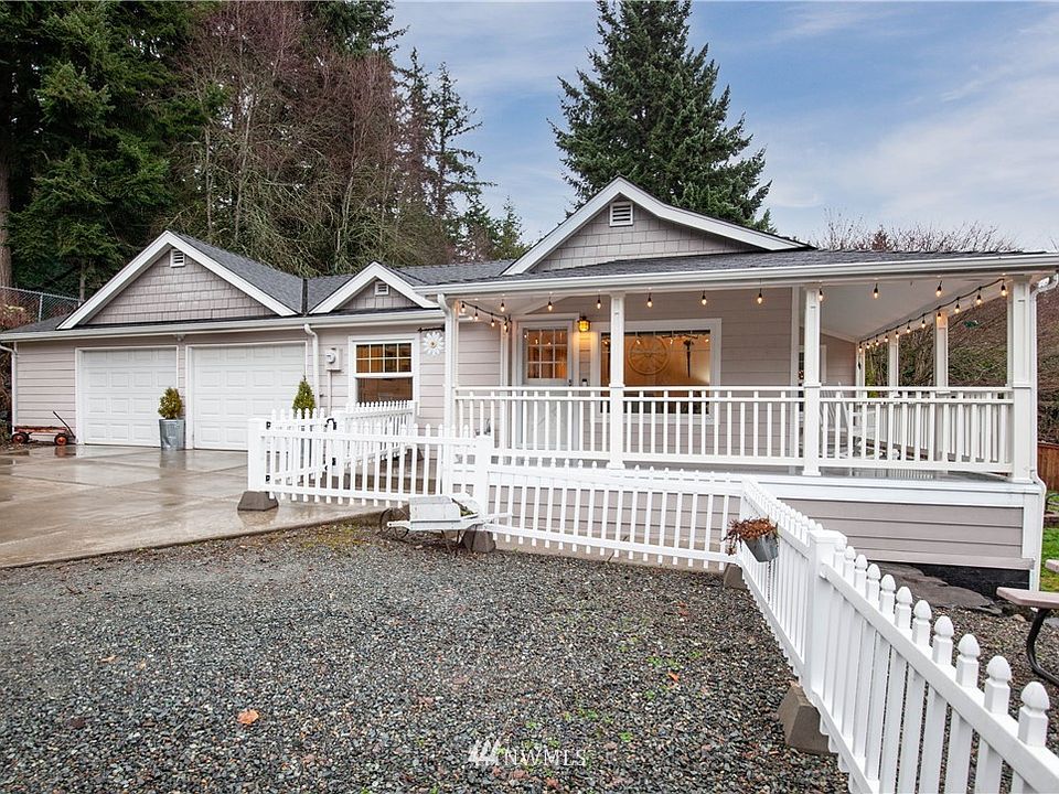 Charming farmhouse with wraparound porch