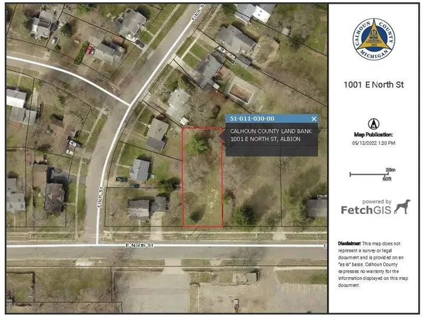 1001 E North St, Albion, MI 49224