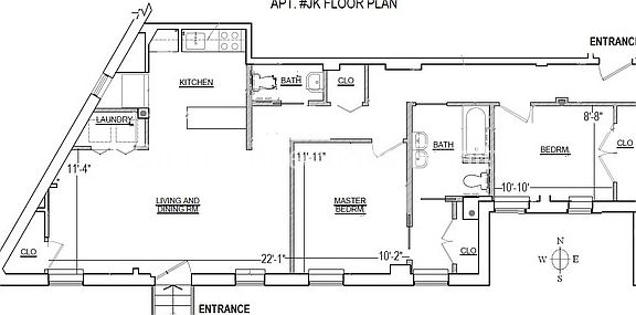 2nd image of 15 Sheridan Sq #1JK