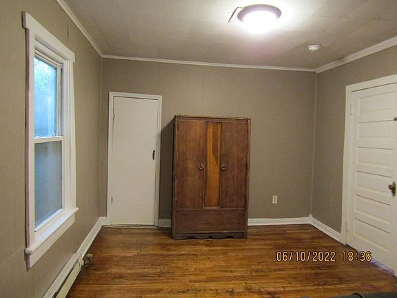 Walk-In closet plus wardrobe for extra storage