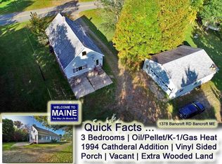 1378 Bancroft Rd, Bancroft, ME 04497