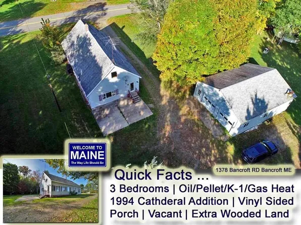 1378 Bancroft Road, Bancroft, ME 04497