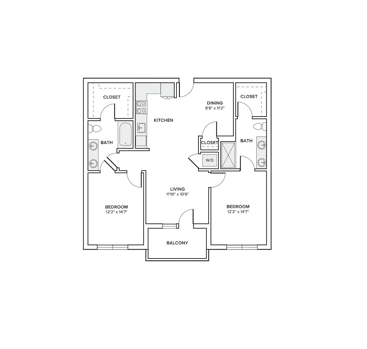 Floor plan B04