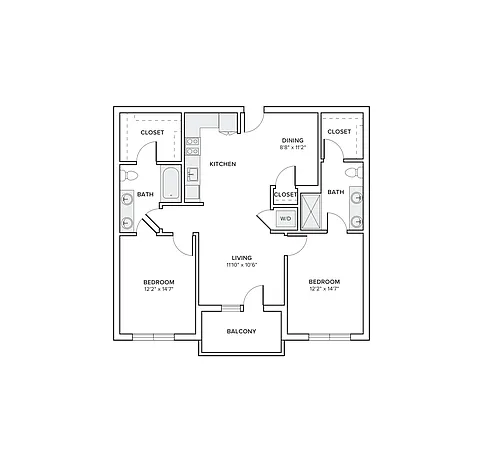 Floor plan B04