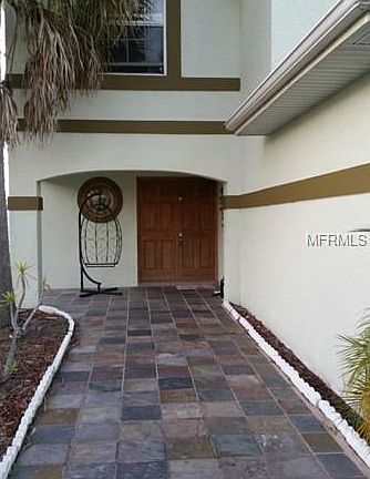 Front walk way