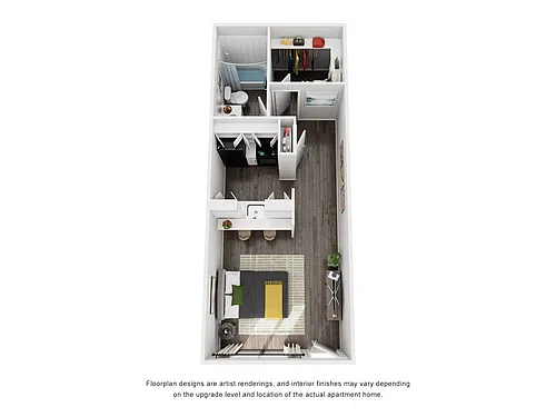Floor plan A