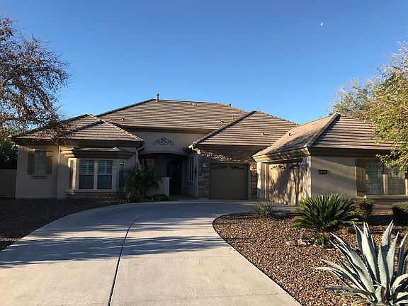 front of the house