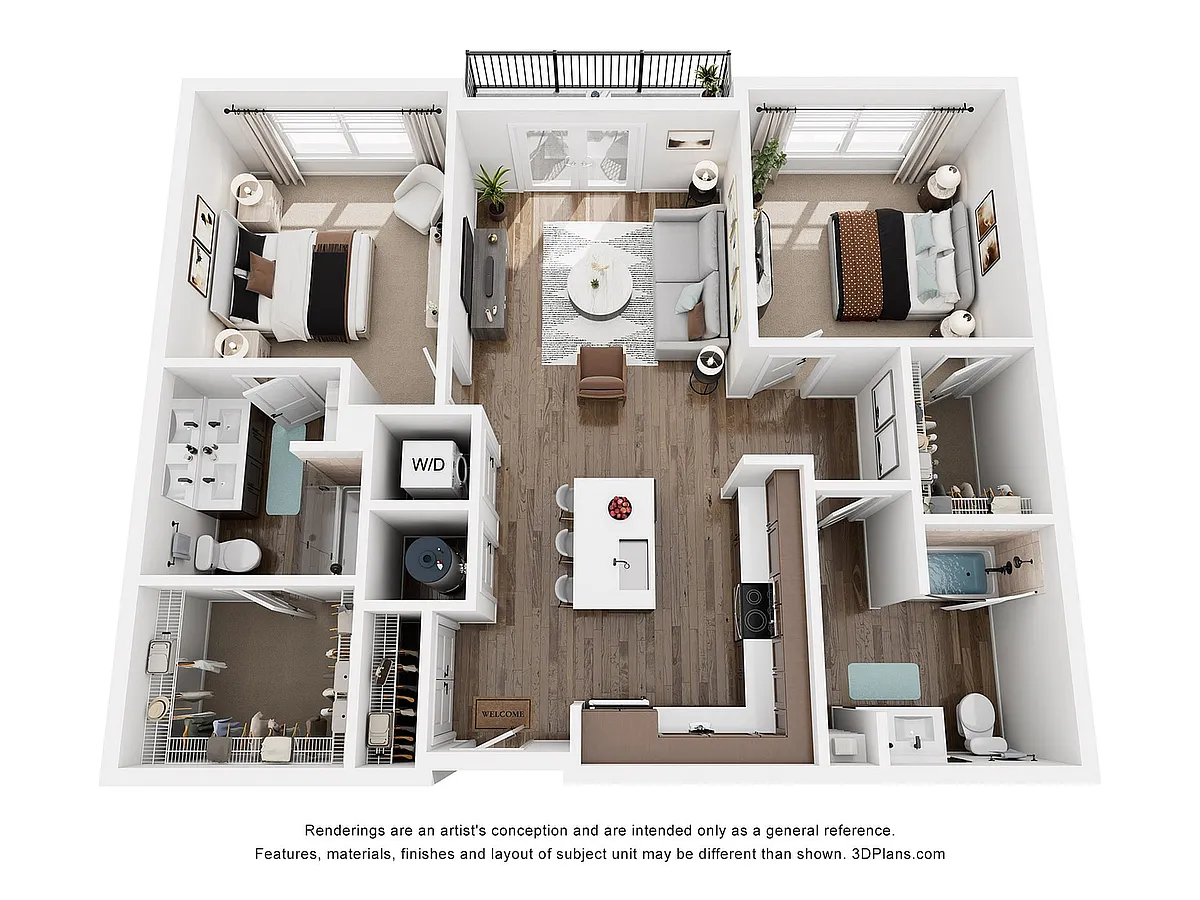 Floor plan Flow