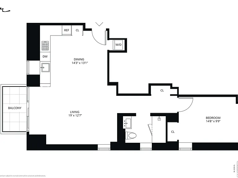 555 W 43rd St #7R — Photo 2