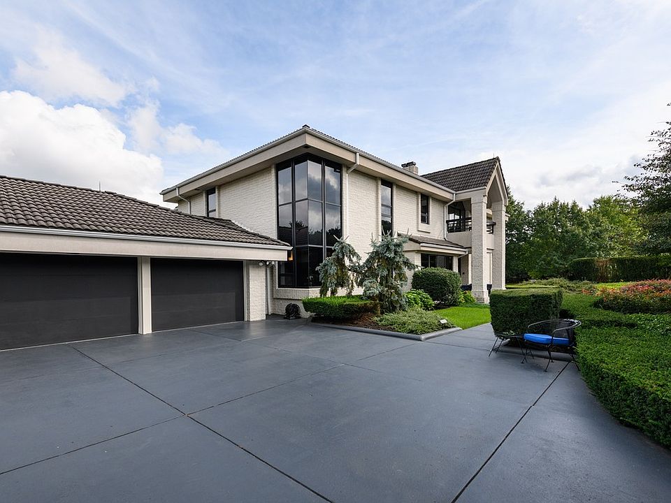Front of the home