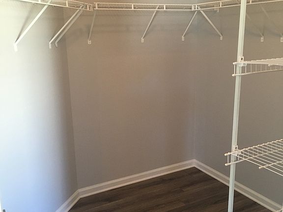 Master walk in closet