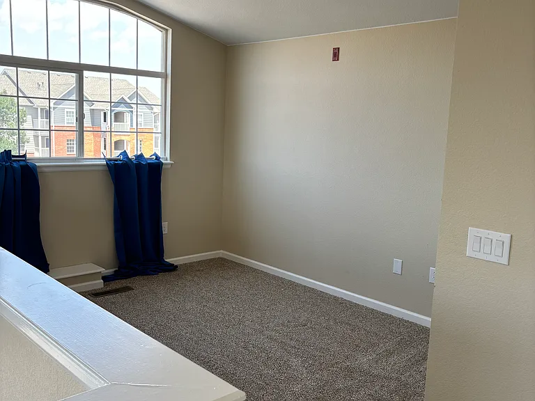 3rd floor loft is the 3rd bedroom with its own bathroom and closet