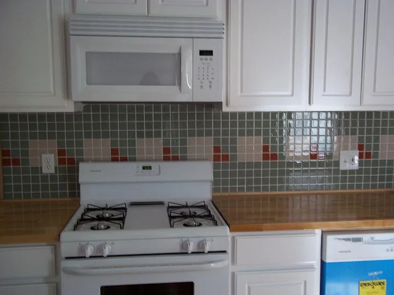 beautiful kitchen with brand new appliances