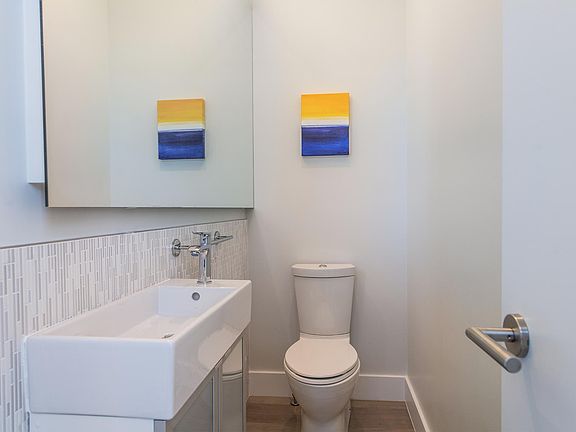 Main level Powder Room