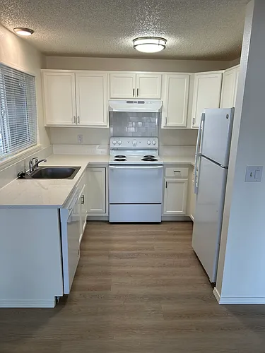 Floor plan Two Bedroom One Bathroom
