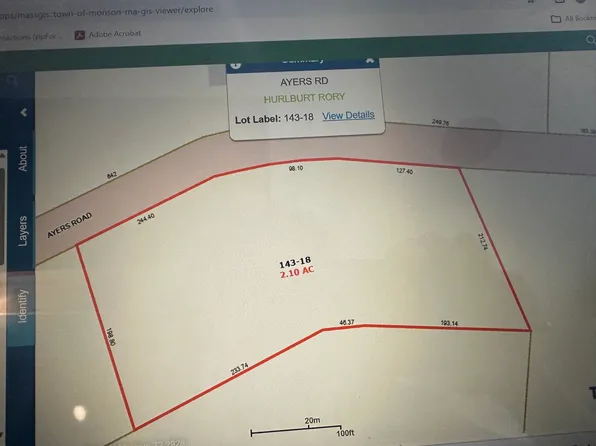 2-2 Ayers Rd, Monson, MA 01057