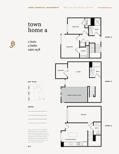 Floor plan THA