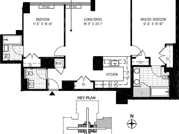 2nd image of 322 W 57th St #51M1
