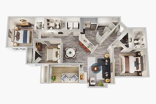 Floor plan C1 Classic