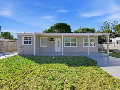 430 Old Spanish Trail, Lake Worth, FL, 33462