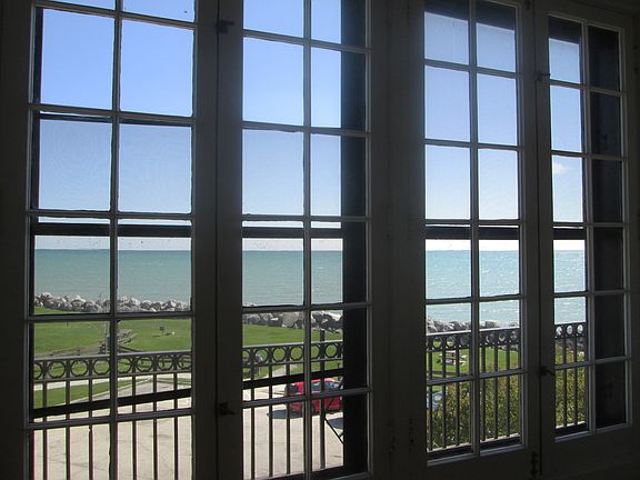 Oversized windows and Lake Michigan