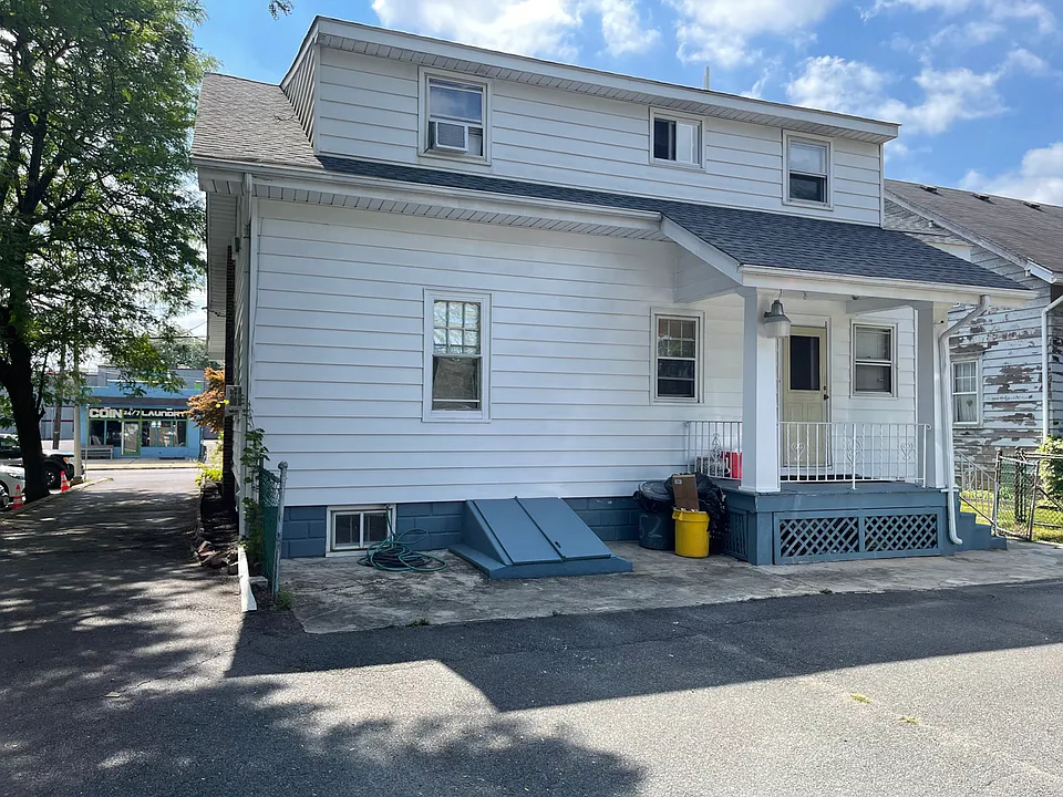 Backside of the house