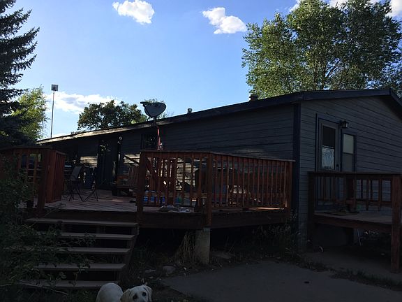 Back - Deck May be Moved