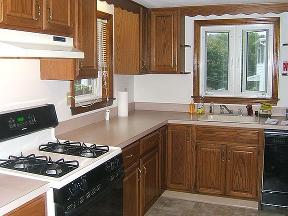 great kitchen new floor