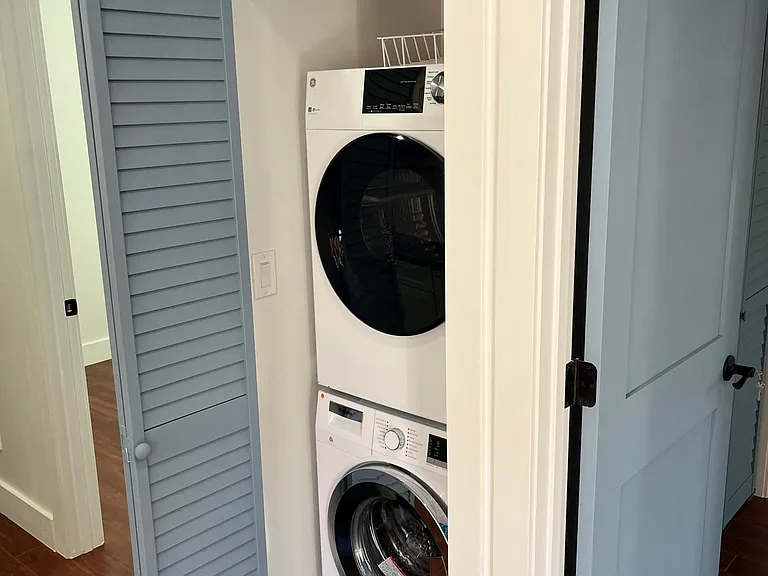 In suite laundry units