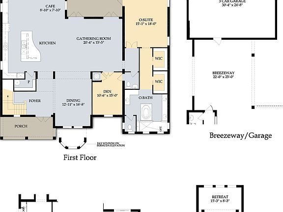 First Floor Options