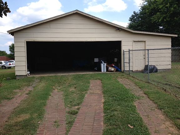 Two Car Garage