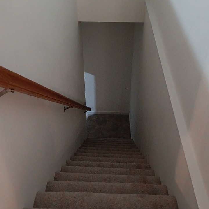 Stairs to basement