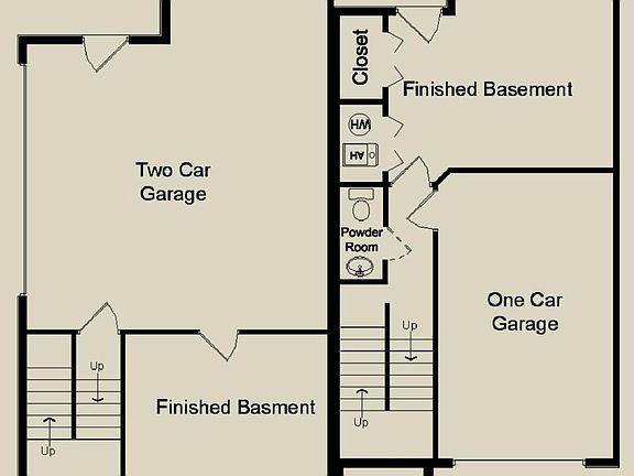 Foundation on LEFT side of Floorplan