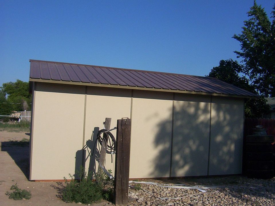 new portable tool shed