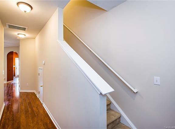 Hardwood floors downstairs