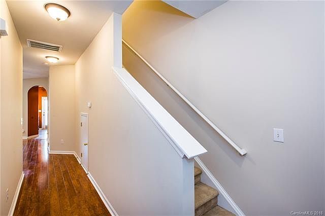 Hardwood floors downstairs