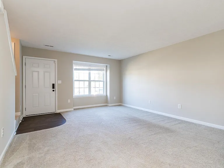 Large living area, fresh paint throughout!