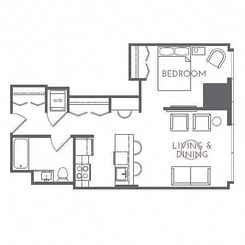 Floor plan Jr 1A