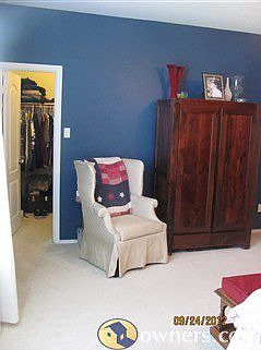 1 of 2 walk-in closets in downstairs master