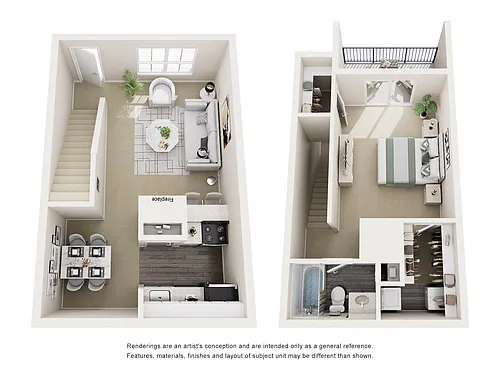 Floor plan Contemporary