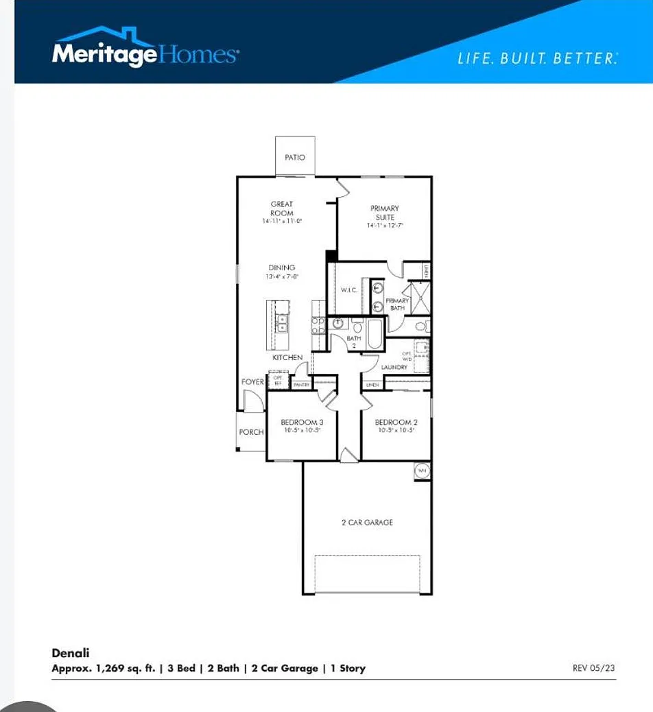 3 bed 2 bath home — Photo 4