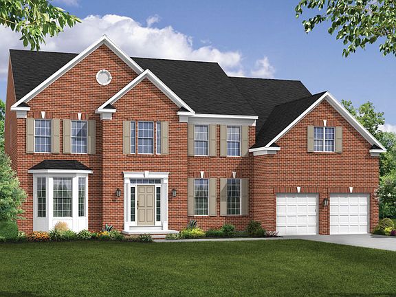 Dorchester Iv Hickory Ridge Farm by Williamsburg Homes