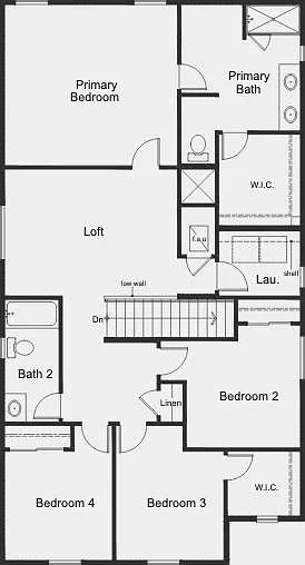 4 bed, 2.5 bath, 2330 sqft, $2,795 — Photo 3