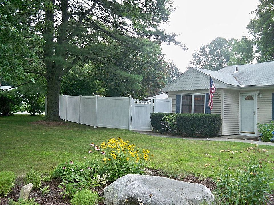 Front View - Left of House